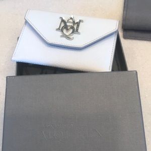 Alexander McQueen card holder envelope style